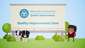 A fun introduction to the basics of Quality Improvement (QI) image