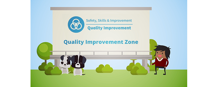 A fun introduction to the basics of Quality Improvement (QI) image A fun introduction to the basics of Quality Improvement (QI)