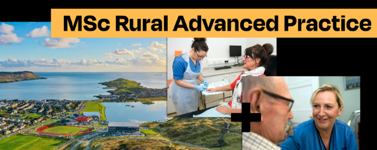 Rural Advanced Practice MSc Programme 2024 now open for funding applications image Rural Advanced Practice MSc Programme 2024 now open for funding applications