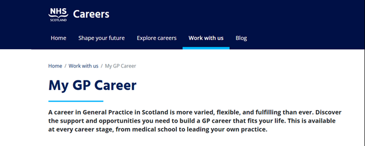 New online hub launched to support General Practitioner careers in New online hub launched to support General Practitioner careers in