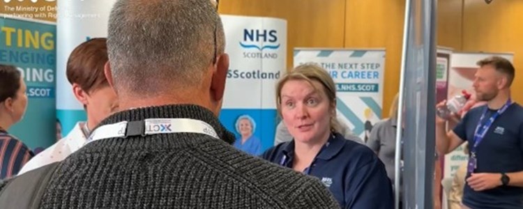 Bridging two worlds: introducing the armed forces talent programme for NHSScotland image Bridging two worlds: introducing the armed forces talent programme for NHSScotland