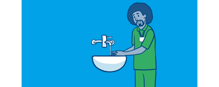 Clinical Wash Hand Basin animation Update