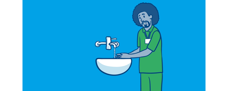 Clinical Wash Hand Basin animation Update image Clinical Wash Hand Basin animation Update