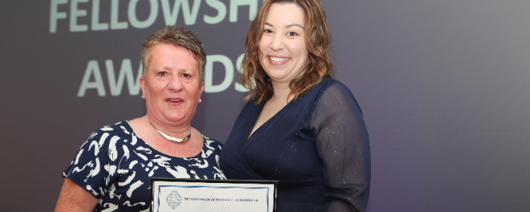 Fellowship Award success for Val Findlay