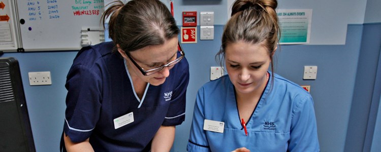 NHS Scotland Academy launches National Resource to help boost staff nursing numbers image NHS Scotland Academy launches National Resource to help boost staff nursing numbers